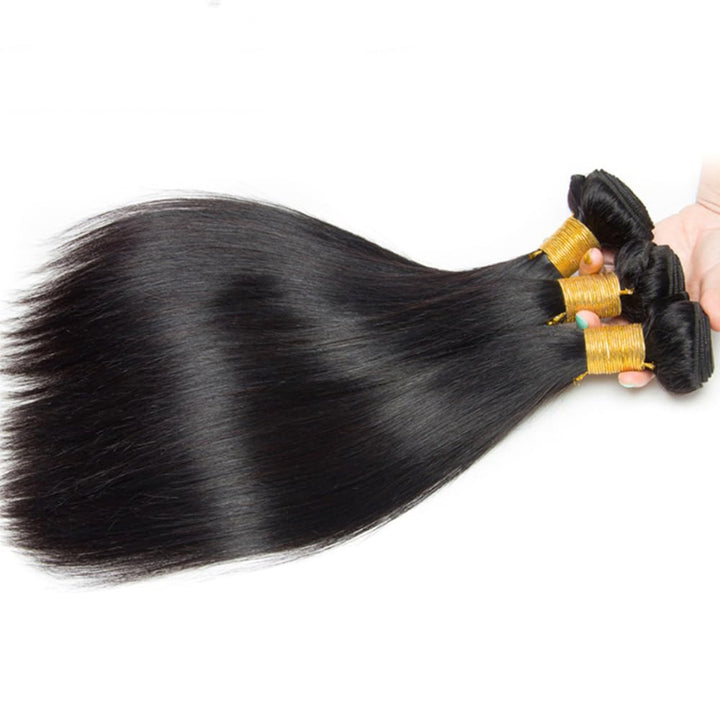 Weft Bundles Straight Human Hair Weaving