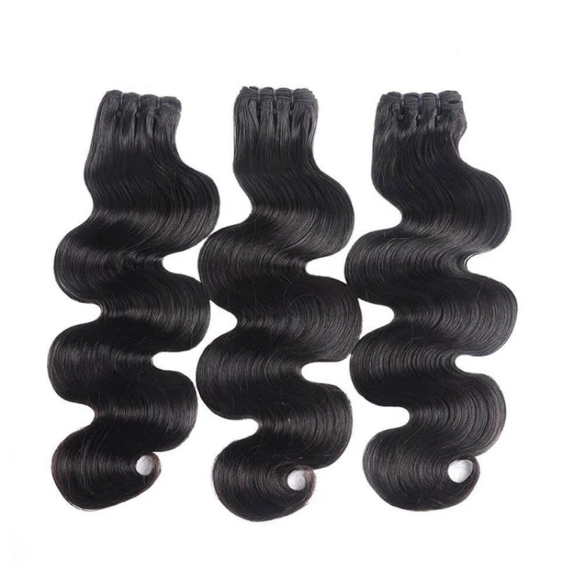 Weft Bundles body wave human hair weaving