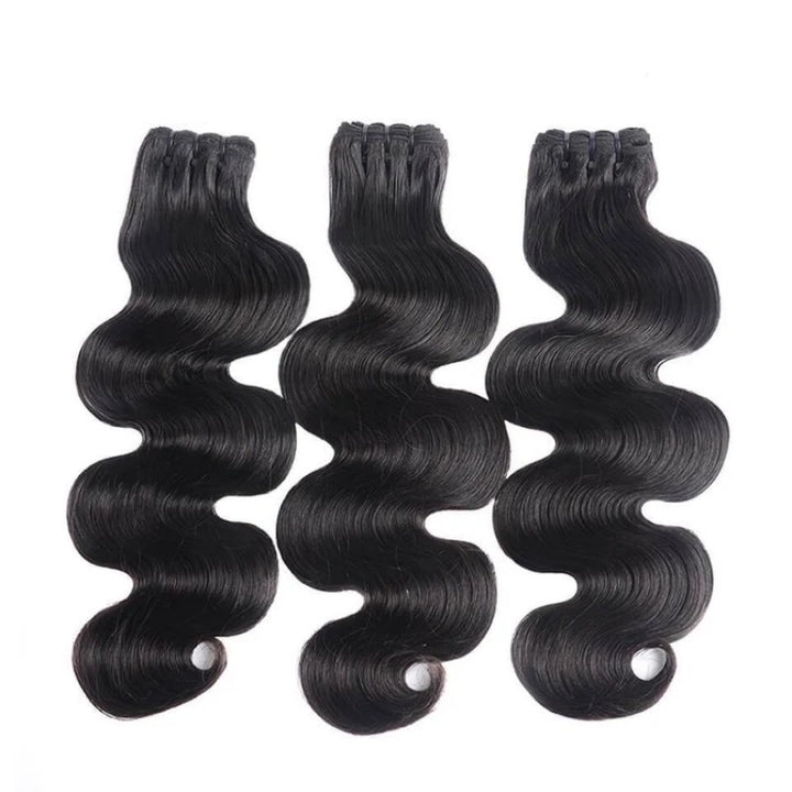 Weft Bundles body wave human hair weaving