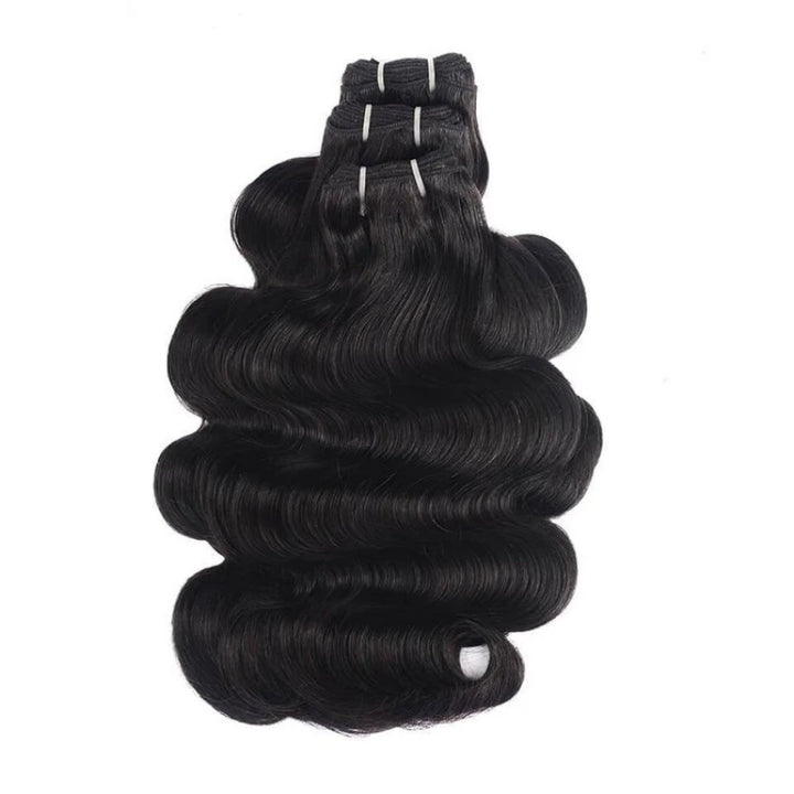 Weft Bundles body wave human hair weaving