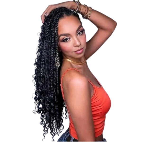 Boho Box Braids
