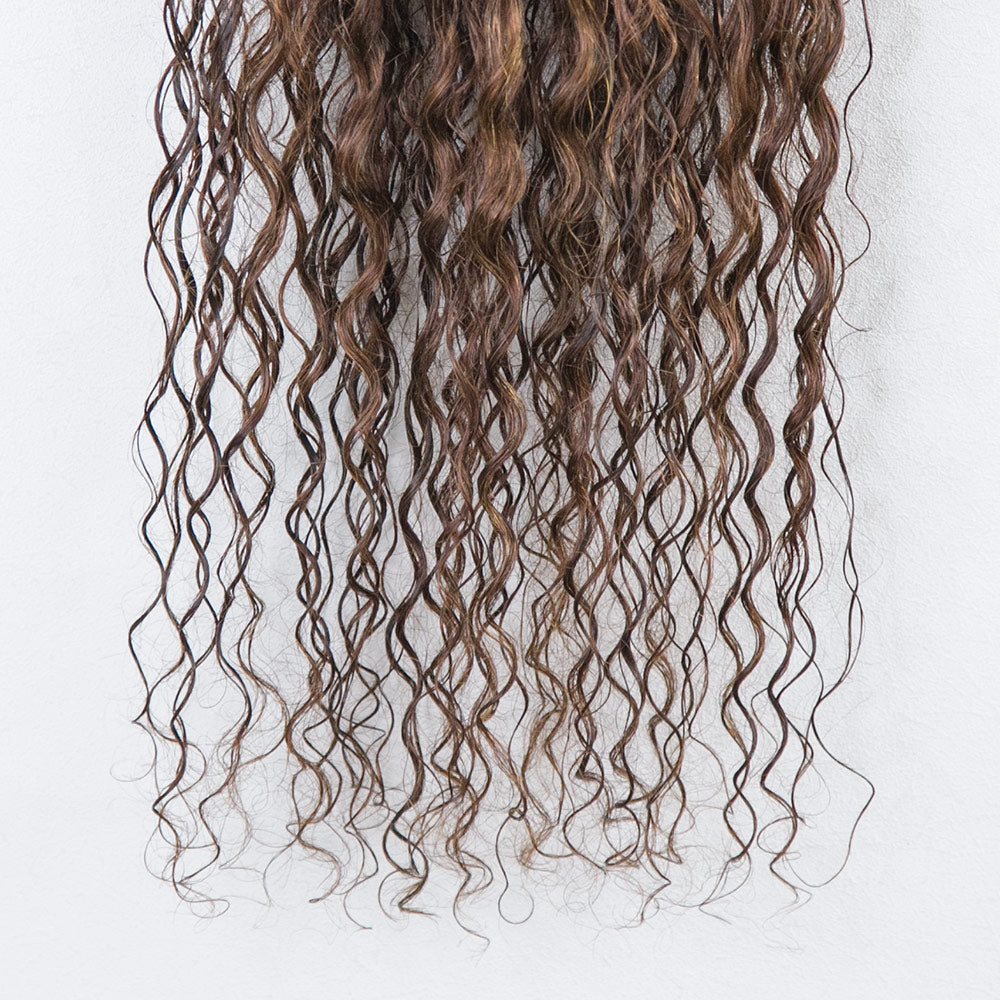 #T1B/4 Color Deep Wave Crochet Boho Box Braids 14-30 Inch